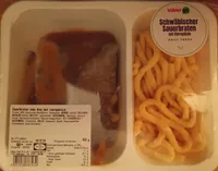 Schwäbischer Sauerbraten mit Eierspätzle