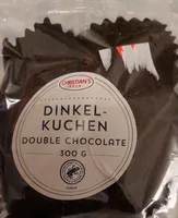 Dinkel Kuchen Double Chocolate