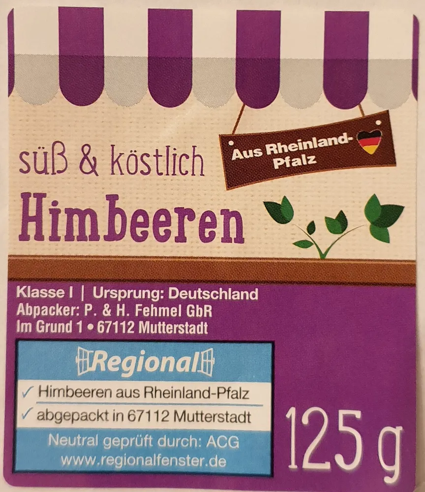 Himbeeren