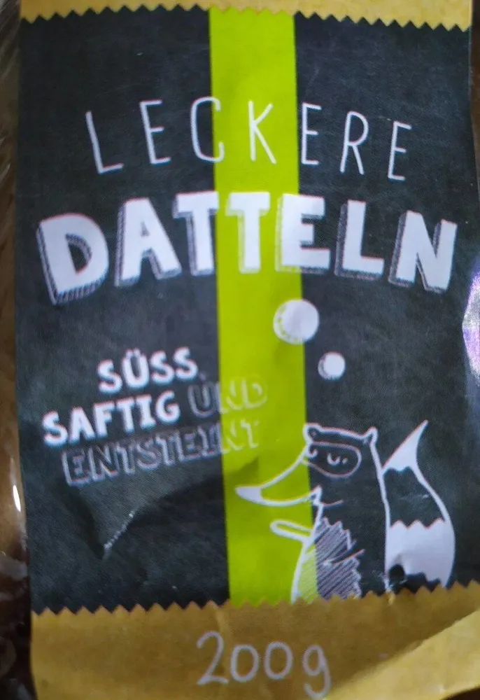 Datteln ohne Stein