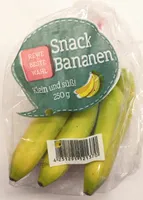 Snack Bananen