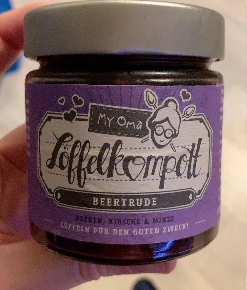 Löffelkompott Beertrude