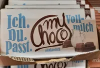 my choco Ich du passt
