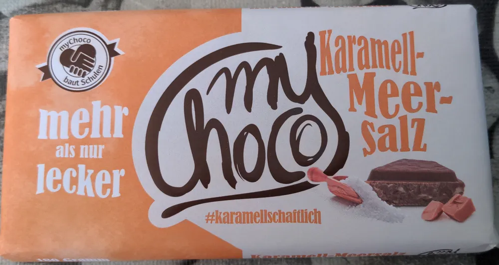 myChoco - Karamell Meeralz
