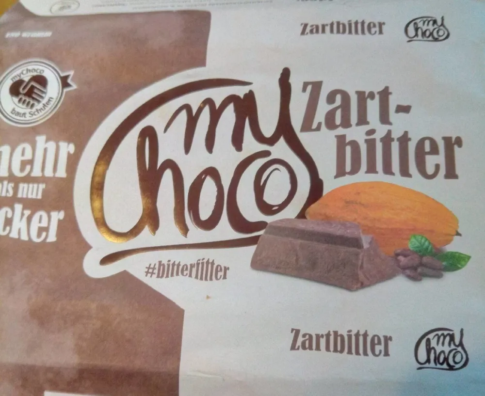 myChoco Zartbitter