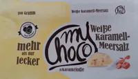 Weiße Karamell-Meersalz