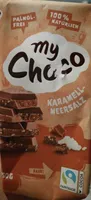 Vollmilchschokolade Karamell-Meersalz