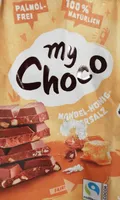 Vollmilchschokolade Mandel-Honig-Meersalz