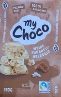 My Choco Weiße Karamell-Meersalz