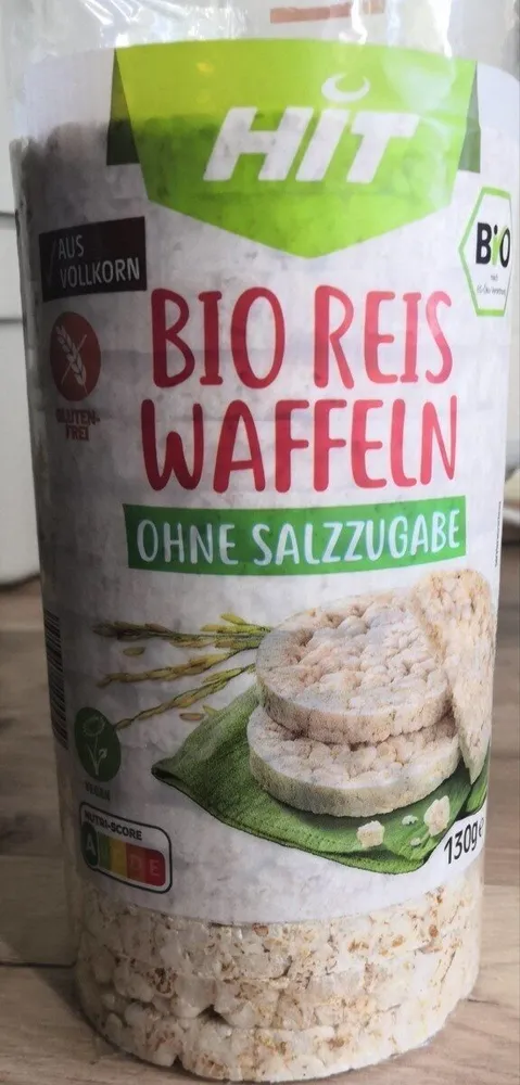 Bio Reis Waffeln