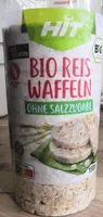 Bio Reis Waffeln