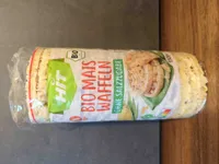 Bio Maiswaffeln ohne Salzzugabe