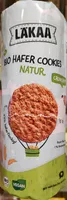 Bio Hafer Cookies Natur