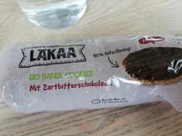 Bio Hafer Cookies mit Zartbitterschokolade
