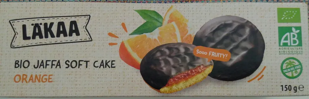 Bio Jaffa Soft Cake Orange