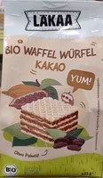Bio Waffel Würfel Kakao