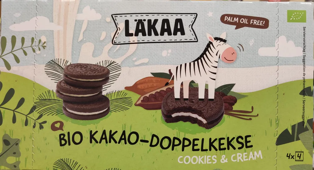 Bio Kakao-Doppelkekse
