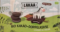 Bio Kakao-Doppelkekse