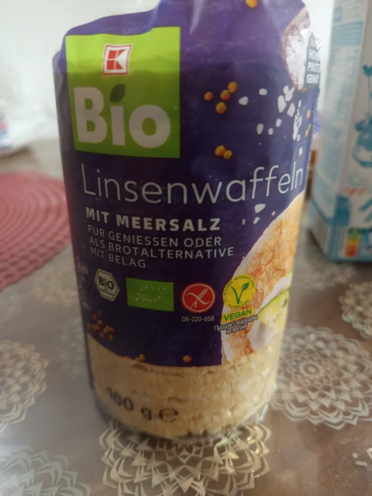 Linsenwaffeln