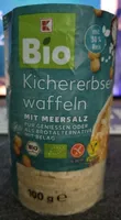 Kichererbsenwaffeln