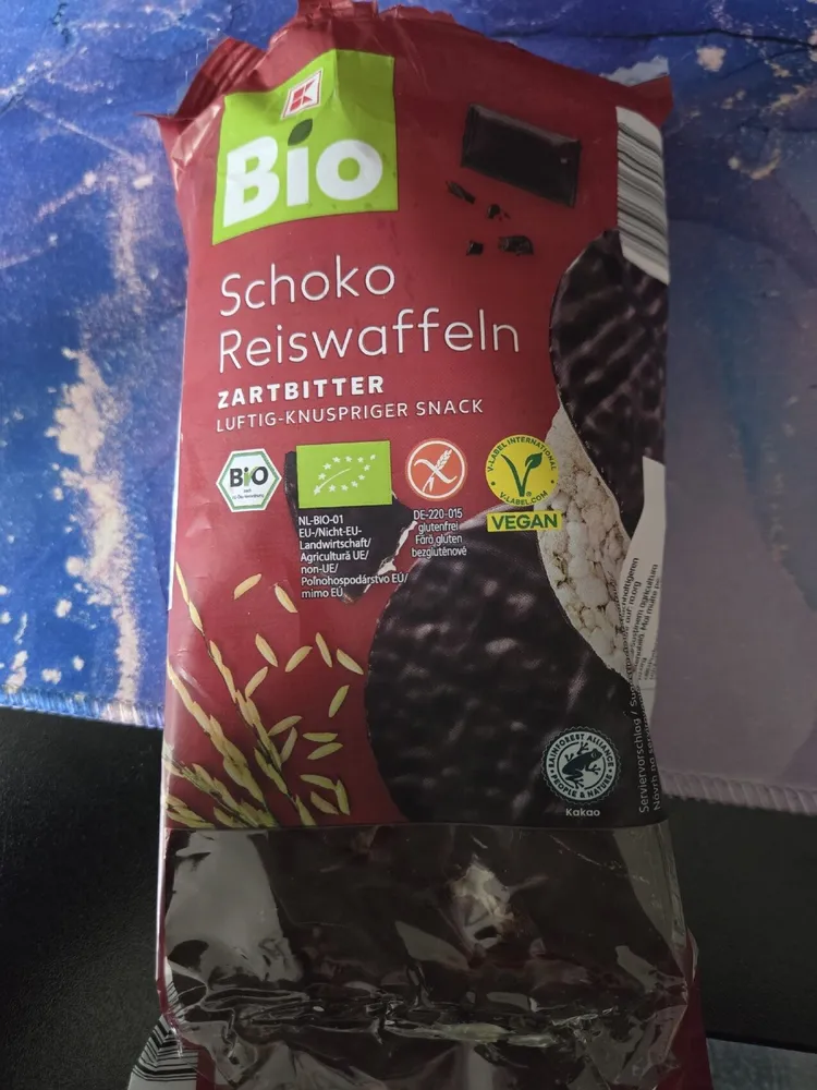 Schoko Reiswaffeln
