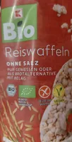 Reiswaffeln ohne Salz