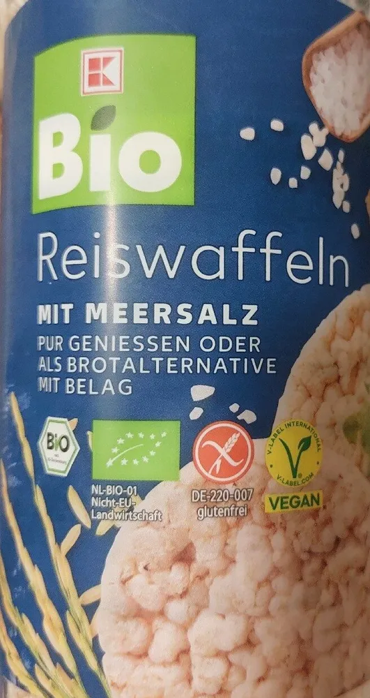Reiswaffeln
