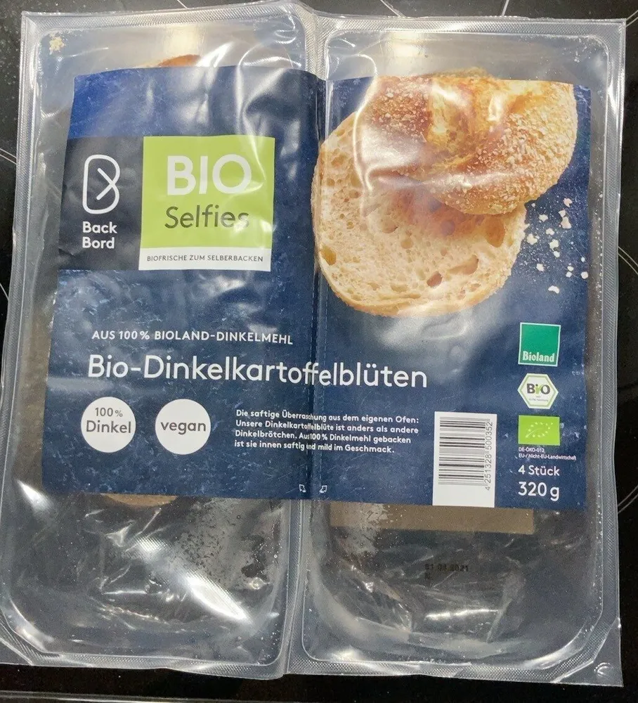 Bio Dinkelkartoffelblüten