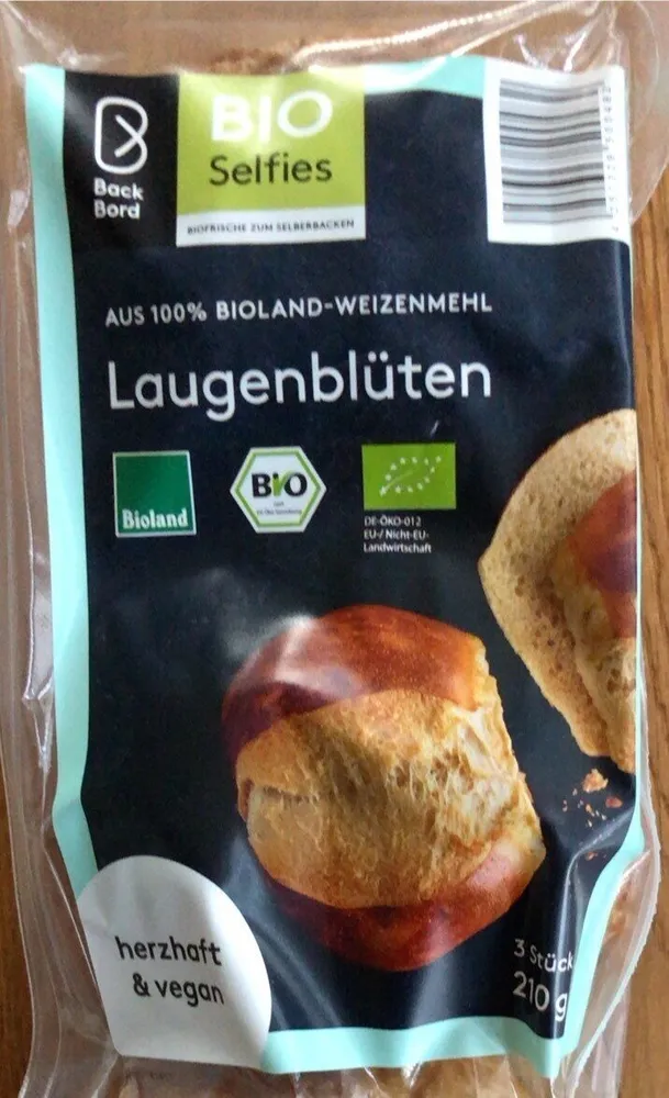 Bio-Laugenblüten