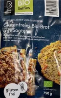 Glutenfreies Bio-Brot mit Saaten