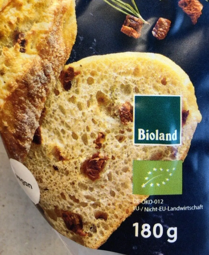 Bio Tomatenciabatta