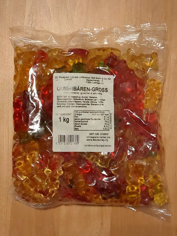 Gummibären-Gross