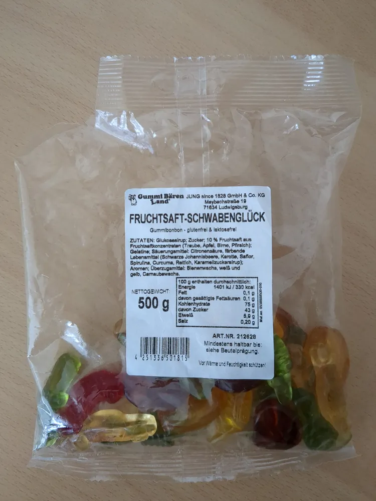 Fruchtsaft-Schwabenglück