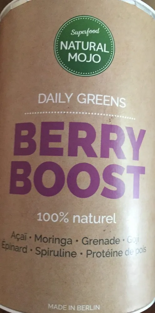 Berry boost