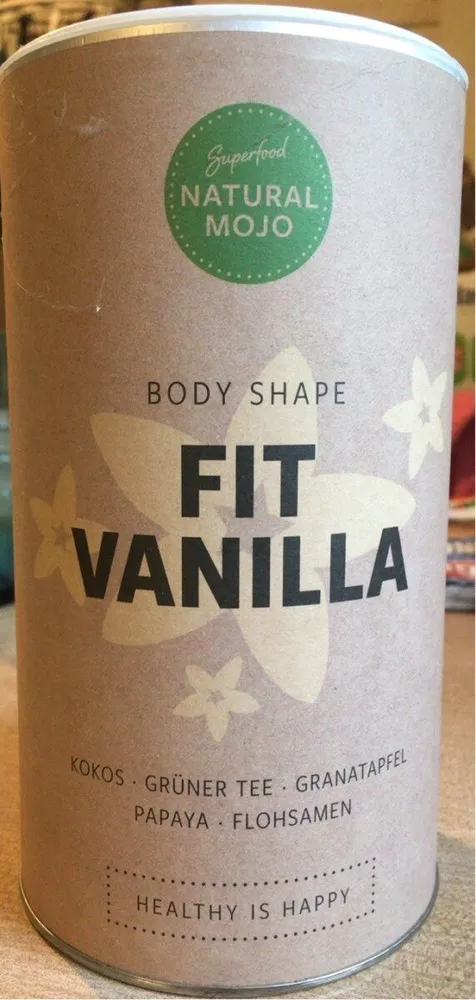 Fit Vanilla,Milch