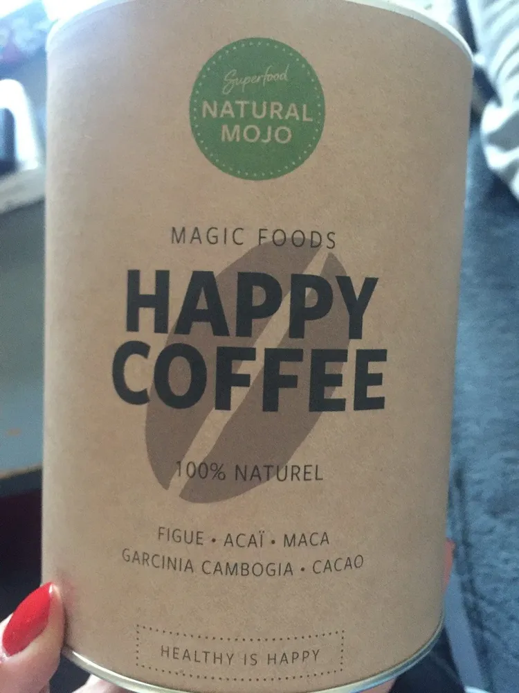 Happy coffee