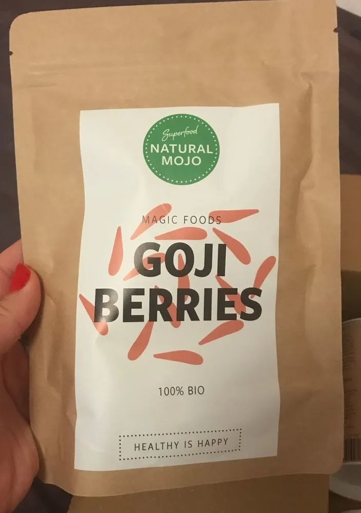 Baies de goji