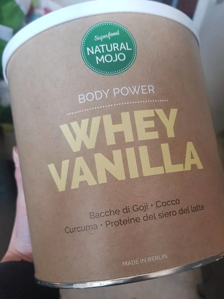 Whey vanilla