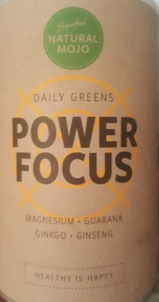 Power focus