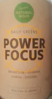 Power focus