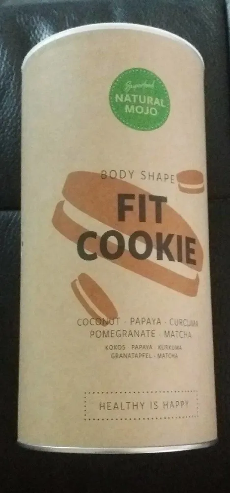 Fit cookie