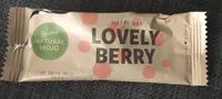Happy bar natural mojo berry