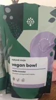 Vegan bowl vanilla-lavender