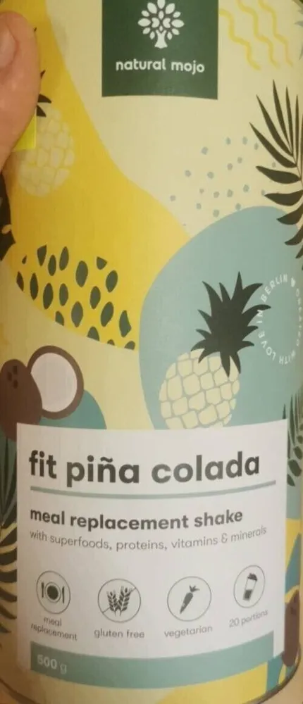 Fit Pina colada