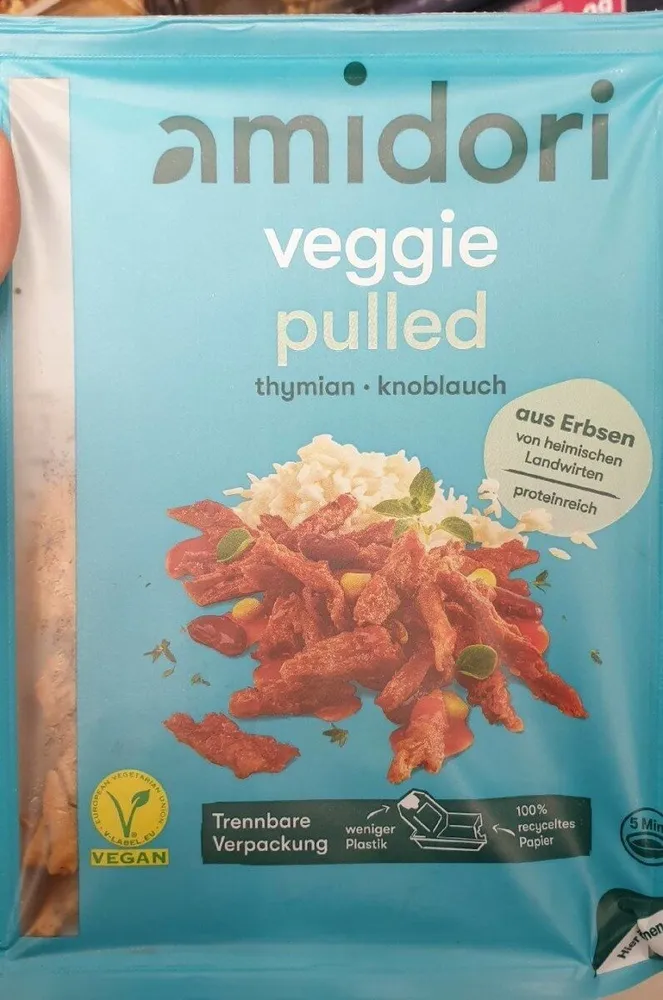 Veggie Pulled