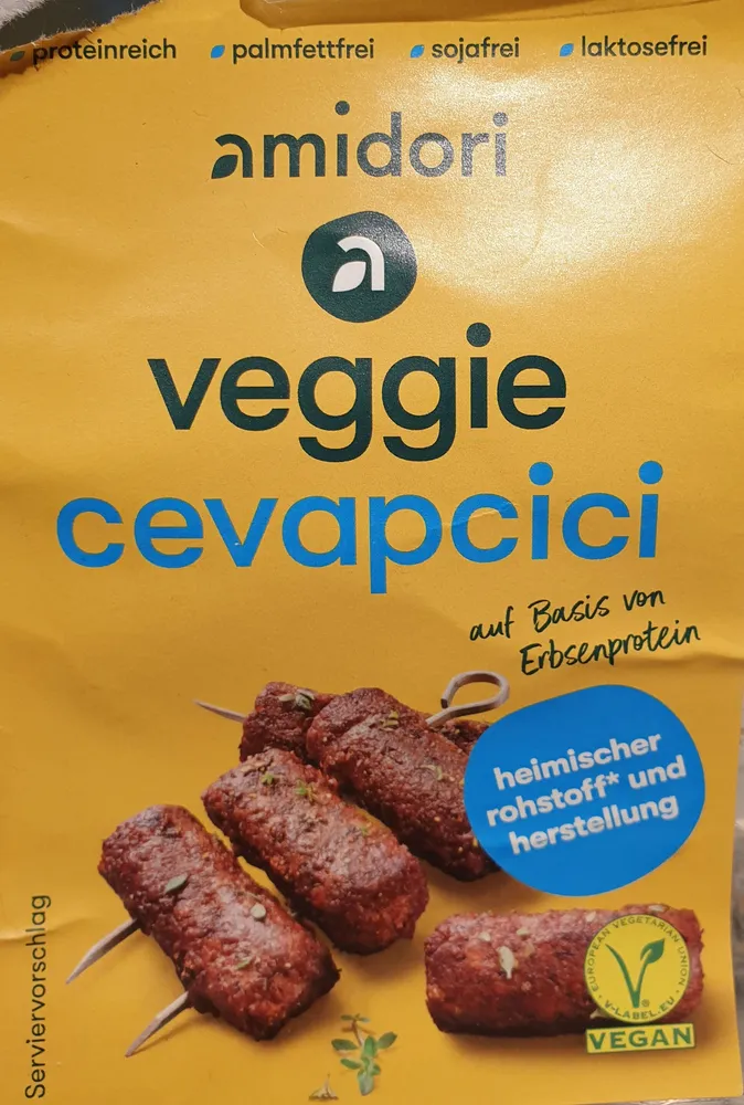 Veggie Cevapcici