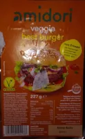 Veggie best burger