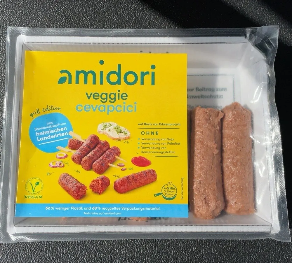 Veggie cevapcici
