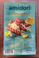 veggie mini bratwurst