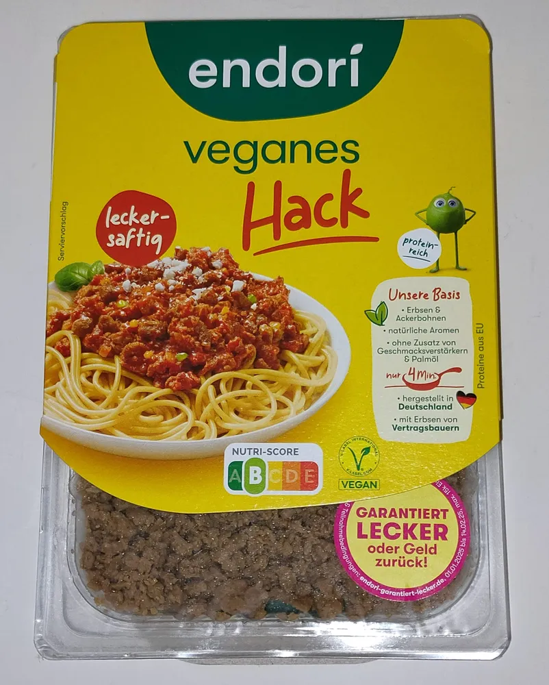Veganes Hack